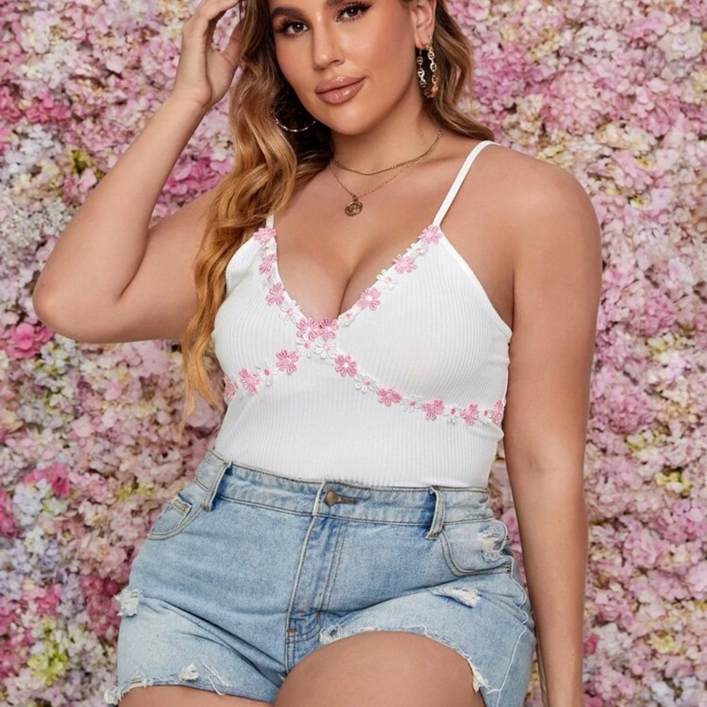plus cami top